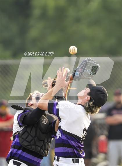 Thumbnail 2 in Battlefield vs. Gainesville (VHSL Class 6 Region B Final) photogallery.