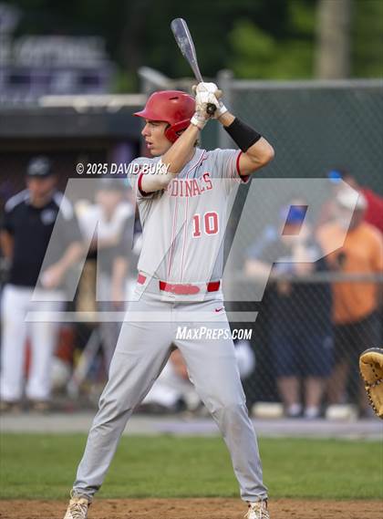 Thumbnail 2 in Battlefield vs. Gainesville (VHSL Class 6 Region B Final) photogallery.