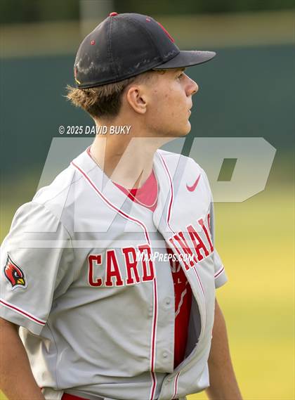 Thumbnail 3 in Battlefield vs. Gainesville (VHSL Class 6 Region B Final) photogallery.