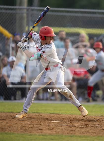 Thumbnail 2 in Battlefield vs. Gainesville (VHSL Class 6 Region B Final) photogallery.