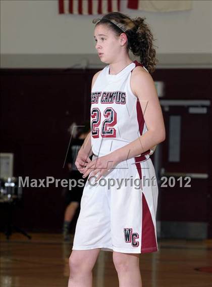 Thumbnail 2 in Linden @ West Campus (CIF SJS D4 Semifinals) photogallery.
