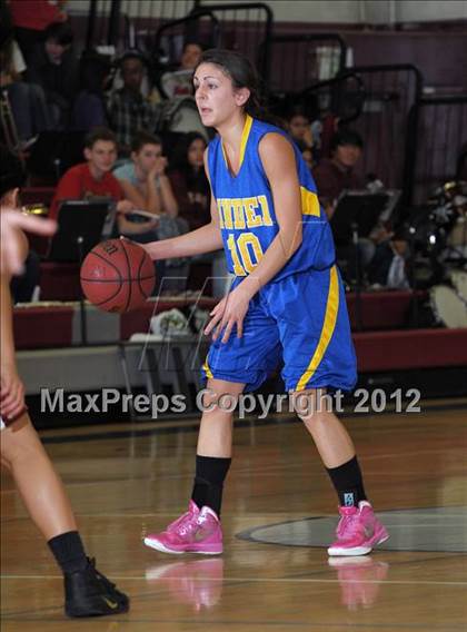 Thumbnail 3 in Linden @ West Campus (CIF SJS D4 Semifinals) photogallery.