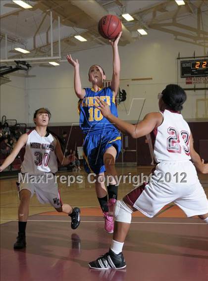 Thumbnail 2 in Linden @ West Campus (CIF SJS D4 Semifinals) photogallery.