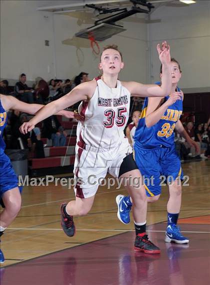Thumbnail 2 in Linden @ West Campus (CIF SJS D4 Semifinals) photogallery.