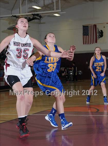 Thumbnail 2 in Linden @ West Campus (CIF SJS D4 Semifinals) photogallery.