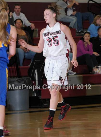 Thumbnail 1 in Linden @ West Campus (CIF SJS D4 Semifinals) photogallery.