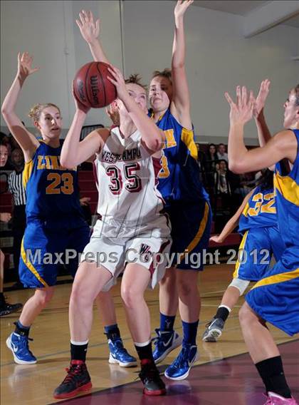 Thumbnail 3 in Linden @ West Campus (CIF SJS D4 Semifinals) photogallery.