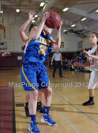 Thumbnail 1 in Linden @ West Campus (CIF SJS D4 Semifinals) photogallery.