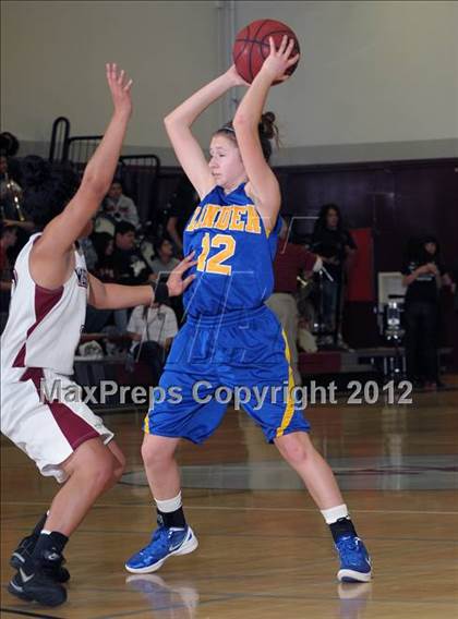 Thumbnail 2 in Linden @ West Campus (CIF SJS D4 Semifinals) photogallery.