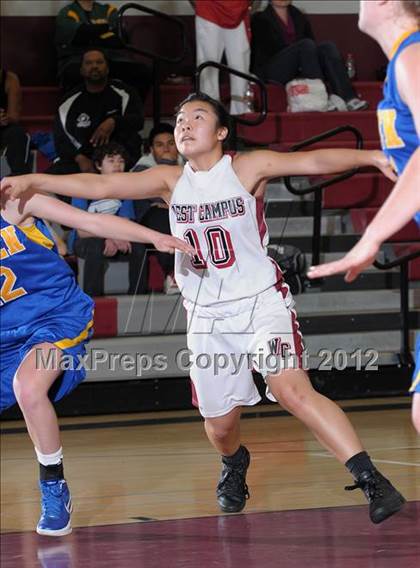 Thumbnail 3 in Linden @ West Campus (CIF SJS D4 Semifinals) photogallery.