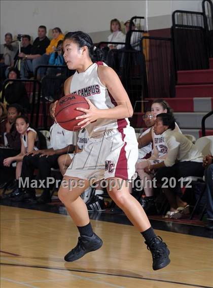 Thumbnail 1 in Linden @ West Campus (CIF SJS D4 Semifinals) photogallery.