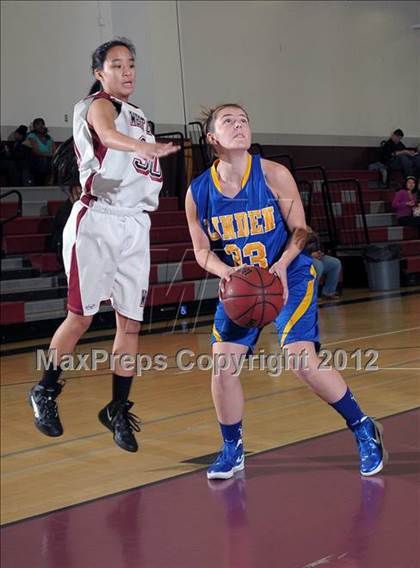 Thumbnail 2 in Linden @ West Campus (CIF SJS D4 Semifinals) photogallery.