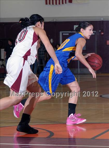 Thumbnail 1 in Linden @ West Campus (CIF SJS D4 Semifinals) photogallery.