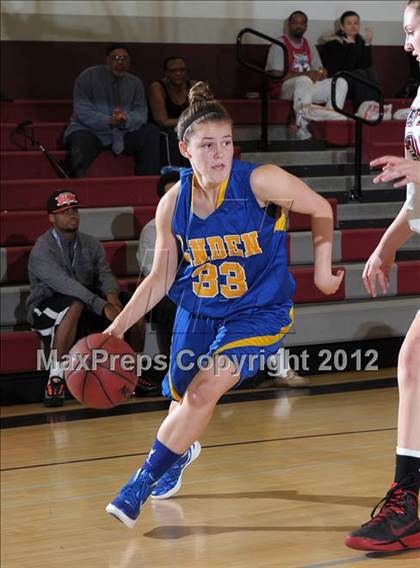 Thumbnail 2 in Linden @ West Campus (CIF SJS D4 Semifinals) photogallery.