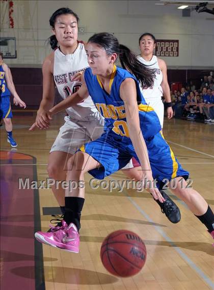 Thumbnail 2 in Linden @ West Campus (CIF SJS D4 Semifinals) photogallery.