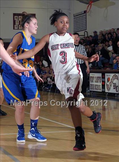 Thumbnail 3 in Linden @ West Campus (CIF SJS D4 Semifinals) photogallery.