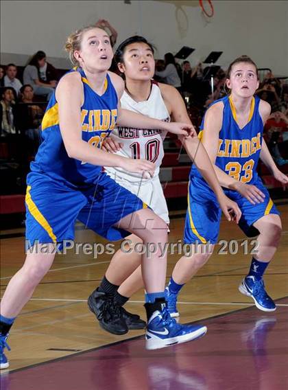 Thumbnail 2 in Linden @ West Campus (CIF SJS D4 Semifinals) photogallery.