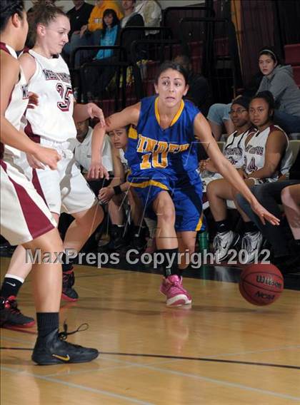 Thumbnail 3 in Linden @ West Campus (CIF SJS D4 Semifinals) photogallery.