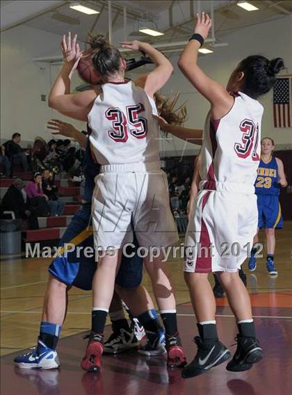 Thumbnail 3 in Linden @ West Campus (CIF SJS D4 Semifinals) photogallery.