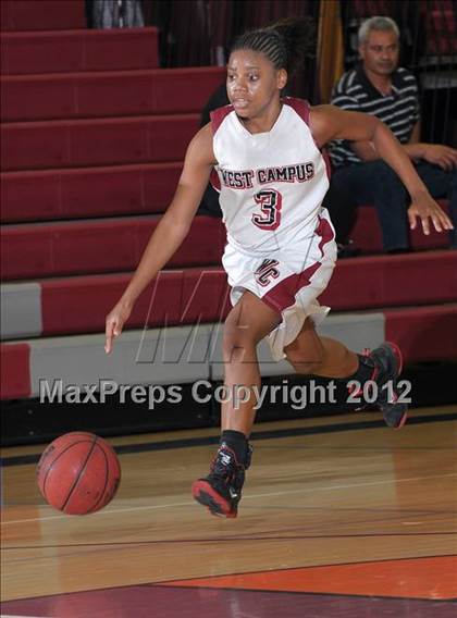 Thumbnail 2 in Linden @ West Campus (CIF SJS D4 Semifinals) photogallery.