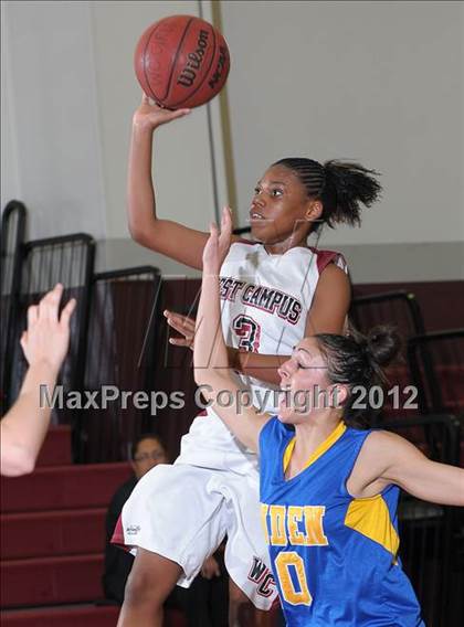 Thumbnail 1 in Linden @ West Campus (CIF SJS D4 Semifinals) photogallery.