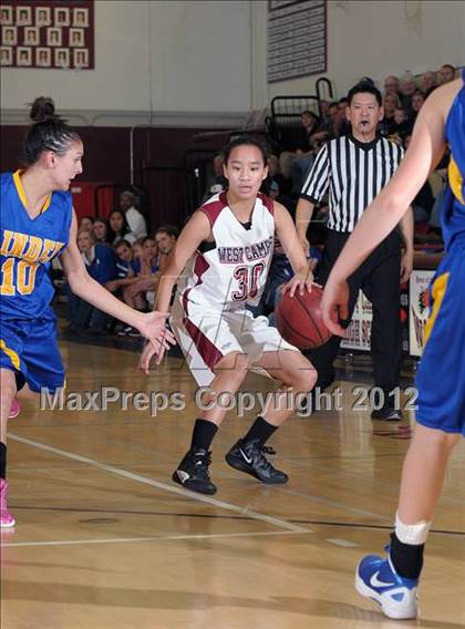 Thumbnail 1 in Linden @ West Campus (CIF SJS D4 Semifinals) photogallery.