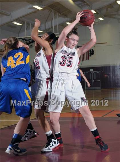 Thumbnail 3 in Linden @ West Campus (CIF SJS D4 Semifinals) photogallery.