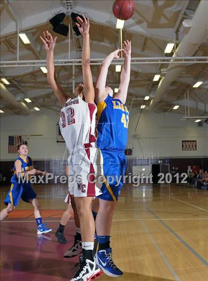 Thumbnail 3 in Linden @ West Campus (CIF SJS D4 Semifinals) photogallery.