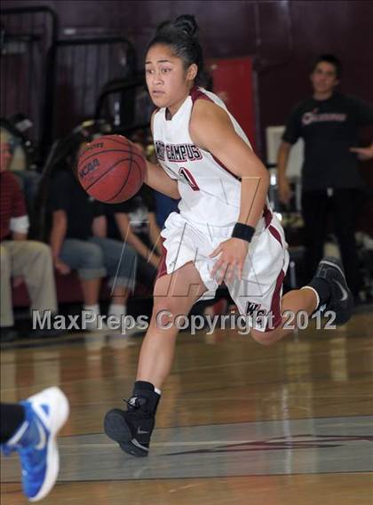 Thumbnail 2 in Linden @ West Campus (CIF SJS D4 Semifinals) photogallery.