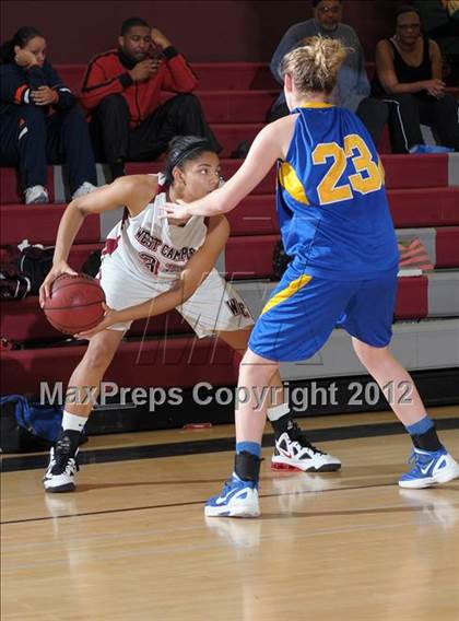 Thumbnail 3 in Linden @ West Campus (CIF SJS D4 Semifinals) photogallery.