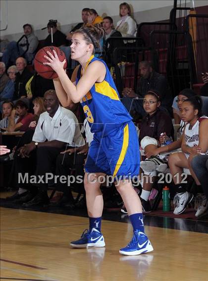 Thumbnail 1 in Linden @ West Campus (CIF SJS D4 Semifinals) photogallery.