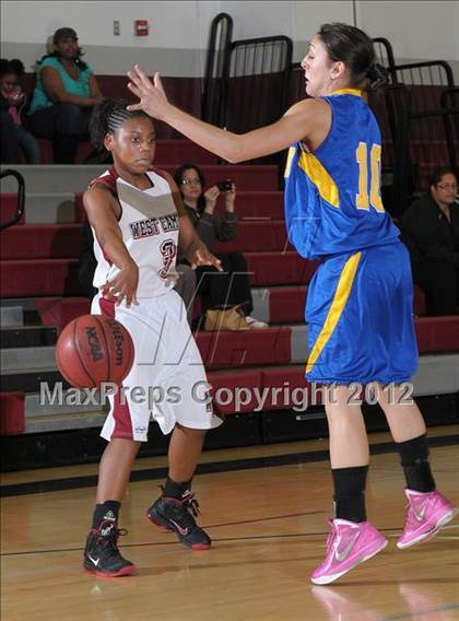 Thumbnail 1 in Linden @ West Campus (CIF SJS D4 Semifinals) photogallery.