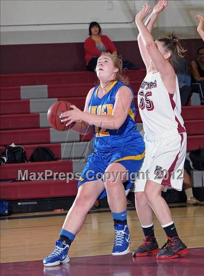 Thumbnail 1 in Linden @ West Campus (CIF SJS D4 Semifinals) photogallery.
