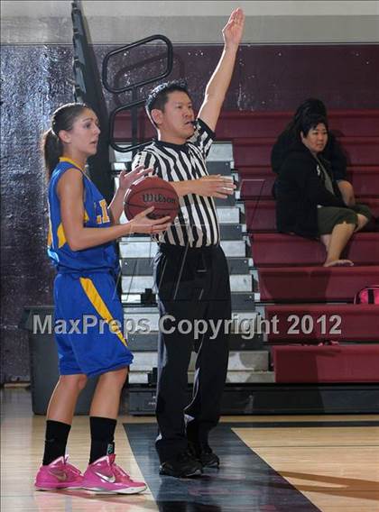 Thumbnail 2 in Linden @ West Campus (CIF SJS D4 Semifinals) photogallery.