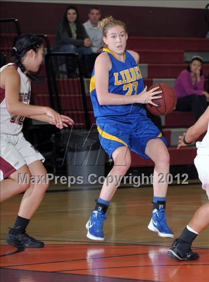 Thumbnail 2 in Linden @ West Campus (CIF SJS D4 Semifinals) photogallery.