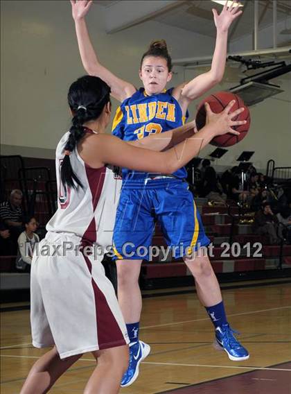 Thumbnail 3 in Linden @ West Campus (CIF SJS D4 Semifinals) photogallery.