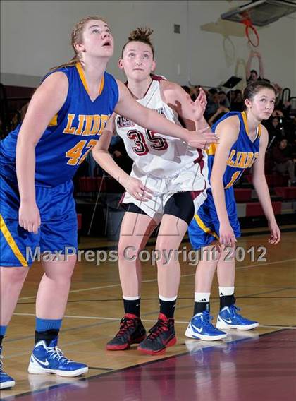 Thumbnail 2 in Linden @ West Campus (CIF SJS D4 Semifinals) photogallery.