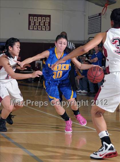 Thumbnail 1 in Linden @ West Campus (CIF SJS D4 Semifinals) photogallery.