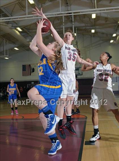 Thumbnail 2 in Linden @ West Campus (CIF SJS D4 Semifinals) photogallery.