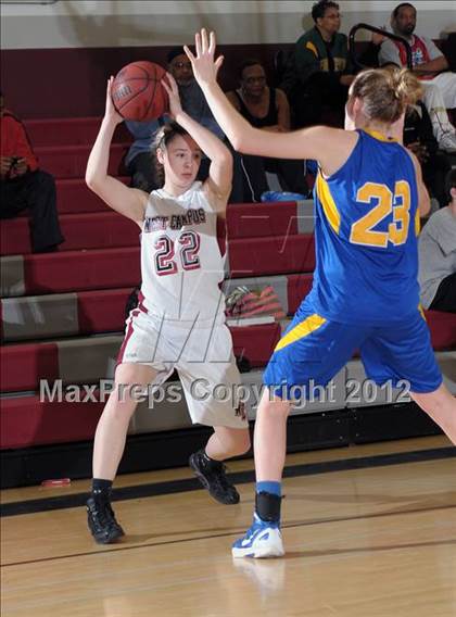 Thumbnail 2 in Linden @ West Campus (CIF SJS D4 Semifinals) photogallery.