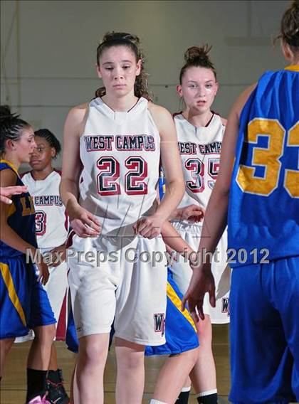 Thumbnail 3 in Linden @ West Campus (CIF SJS D4 Semifinals) photogallery.