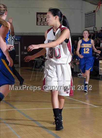 Thumbnail 2 in Linden @ West Campus (CIF SJS D4 Semifinals) photogallery.