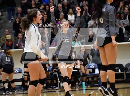 Thumbnail 2 in Clark vs. O'Connor (UIL 6A Regional Final) photogallery.