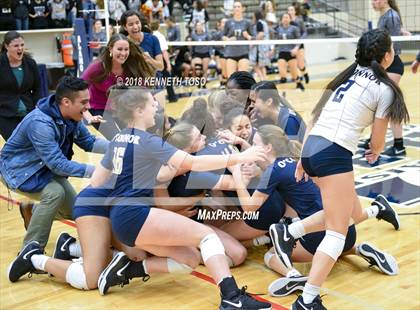 Thumbnail 2 in Clark vs. O'Connor (UIL 6A Regional Final) photogallery.
