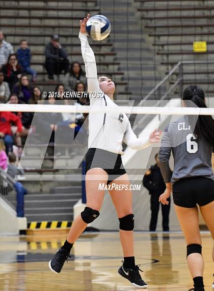 Thumbnail 1 in Clark vs. O'Connor (UIL 6A Regional Final) photogallery.
