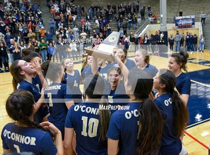 Thumbnail 3 in Clark vs. O'Connor (UIL 6A Regional Final) photogallery.