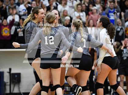 Thumbnail 2 in Clark vs. O'Connor (UIL 6A Regional Final) photogallery.