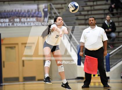 Thumbnail 2 in Clark vs. O'Connor (UIL 6A Regional Final) photogallery.