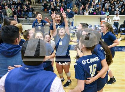 Thumbnail 3 in Clark vs. O'Connor (UIL 6A Regional Final) photogallery.