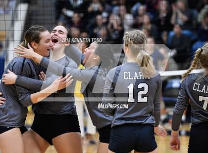 Thumbnail 1 in Clark vs. O'Connor (UIL 6A Regional Final) photogallery.